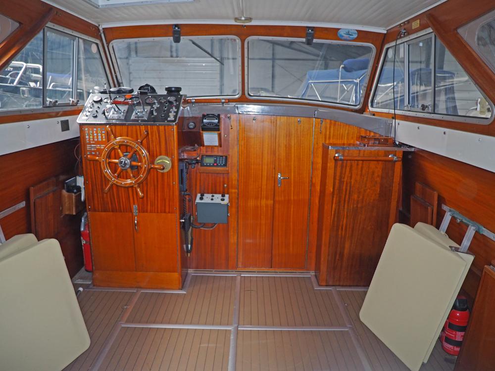 Stuurhuis, Accommodatie